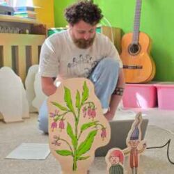 Edukační program Skřítci v Bylinkové zahrádce