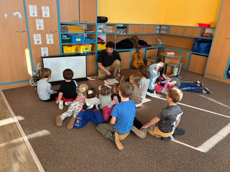 Lékárnické pohádky v&nbsp;MŠ Nýdek